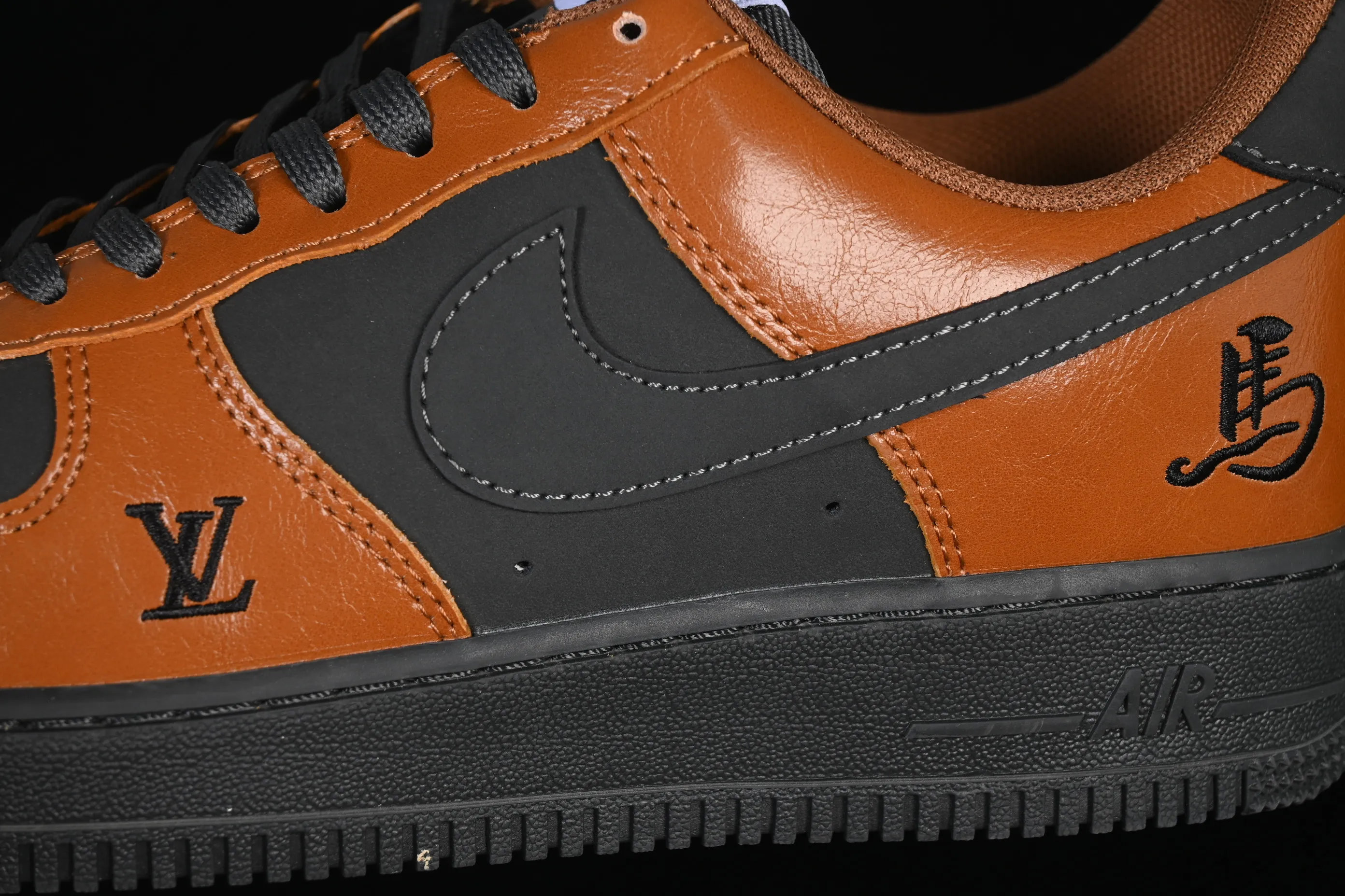 All Categories Nk Air Force 1 Air Force Series Nk Air Force 1 Low Air Force Low Nike Air Force 1'07 Low Year of the Horse Limited Caramel Carbon Black Air Force One Low Casual Shoes XY9025-009